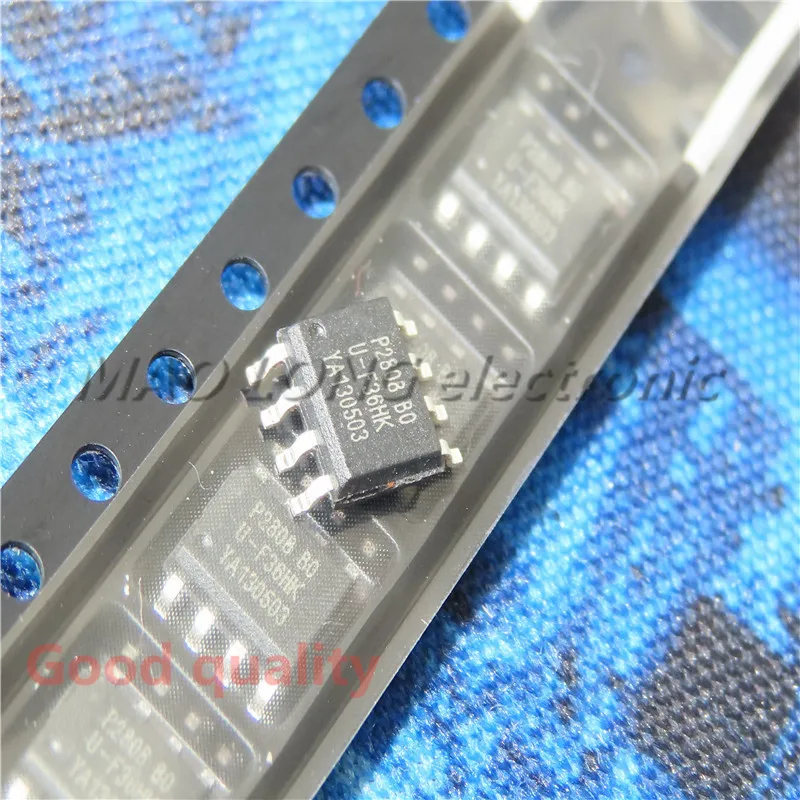 2PCS/LOT  P2808BO P2808 B0 SOP-8 SMD notebook motherboard power chip New In Stock Original Quality 100%