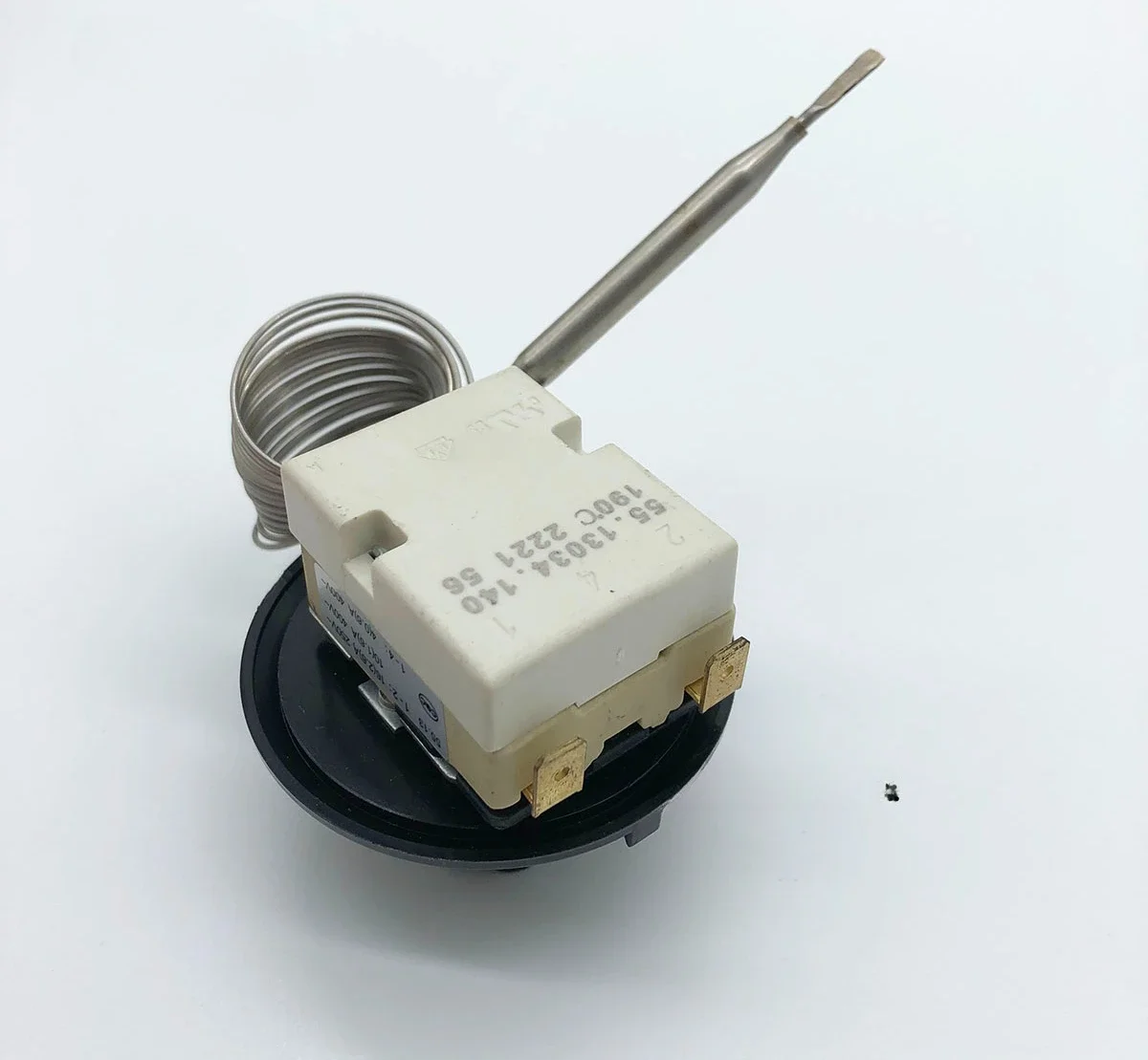 Electric Fryer Spare Parts 250V 16A 55.13034.140 190 Degree Mechanical Thermostat With knob For EGO Replace