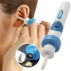 Electric Earpick for Children and Adults Electric Earpick for Earwax Ear Cleaner Earpick for Children