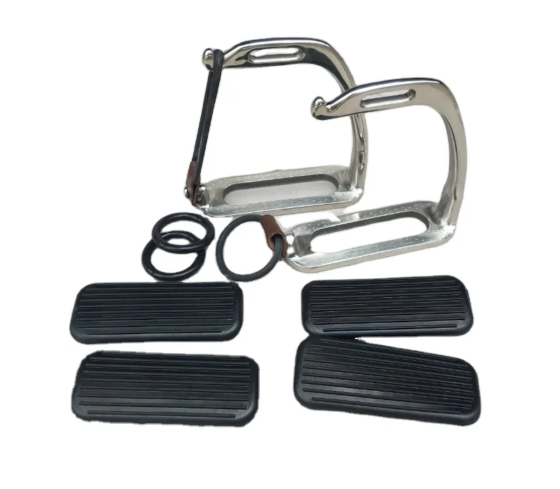 ركاب سلامة الحصان من الفولاذ المقاوم للصدأ، ملحقات ركوب الفروسية #5