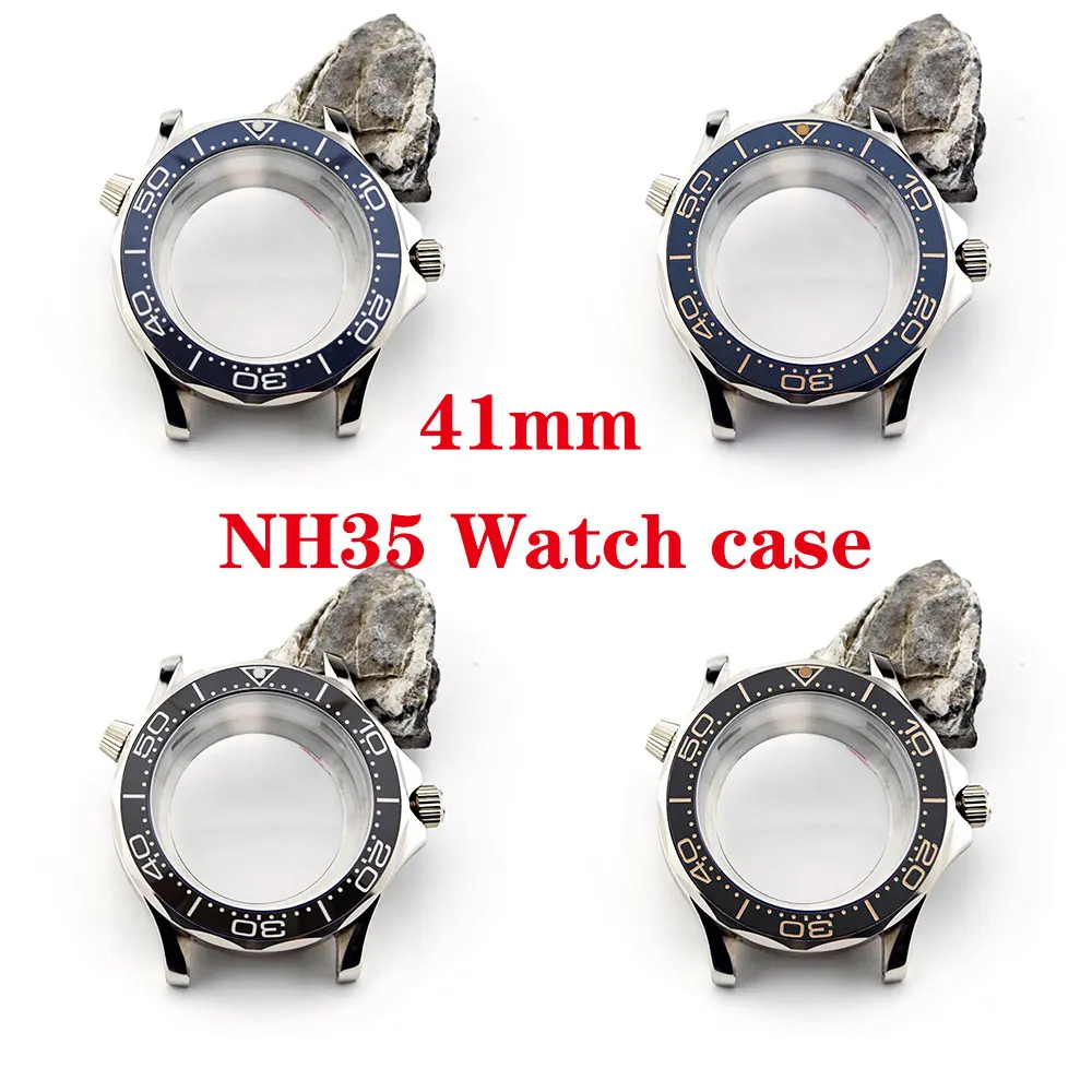 the-41mm-men's-case-is-suitable-for-the-nh34-nh35-nh36-movement-sapphire-glass-stainless-steel-case