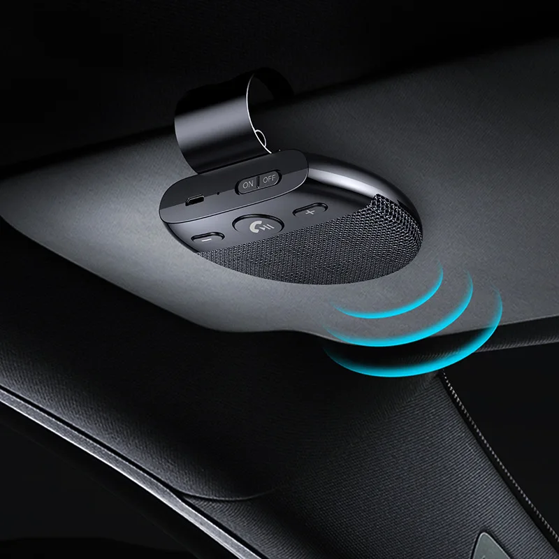 New Car Bluetooth Hands-free SP11 with Speaker Visor Hands-free Phone Driving High Definition Voice Call