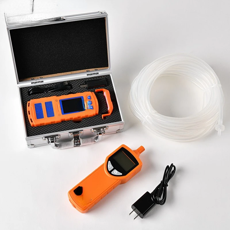 

For CY-GAS01 Portable Gas Tester Oxygen Explosion Detector Four-in-One Detector Self-Priming Pump