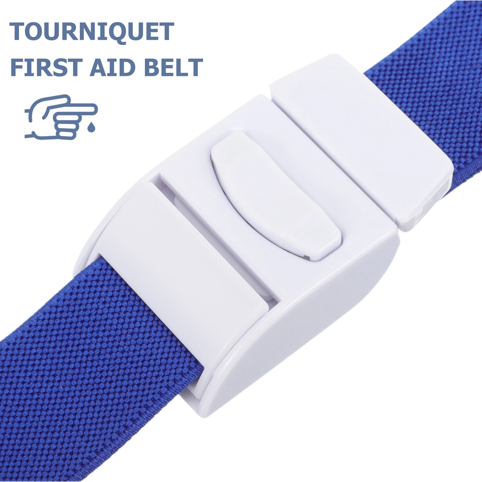 

4pcs Buckle Tourniquet Quick Release Hemostatic Band Emergency Outdoor Tourniquet First Aid Medical Use Adjustable Elastic