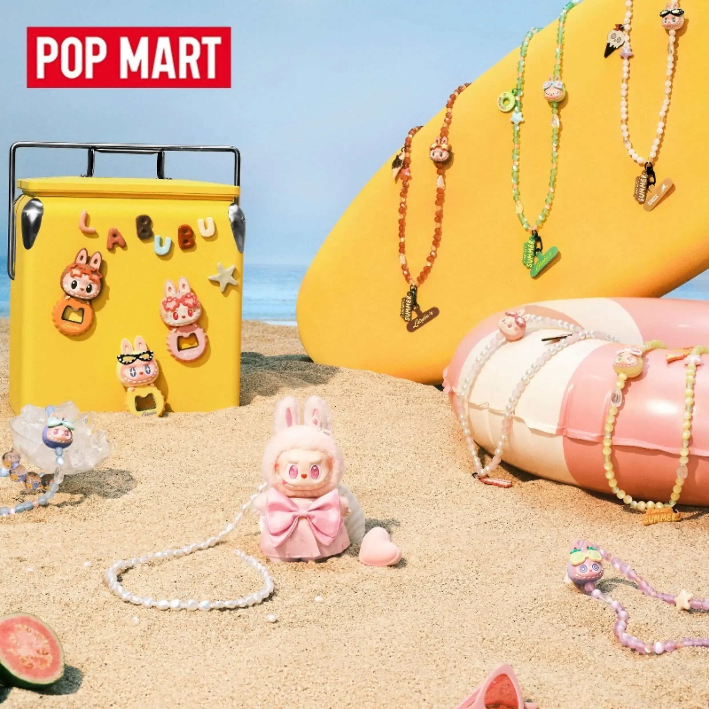 

POP MART 2025 MOKOKO летняя серия слепая коробка изысканная сумка украшение подарок на день рождения-сюрприз в наличии оригинальный подлинный