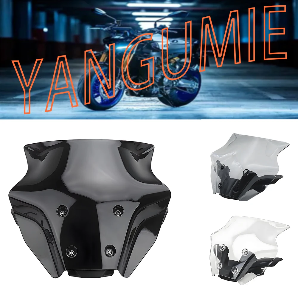 

Для Yamaha MT-09 MT-09 MT-09 SP дефлектор лобового стекла панель лобового стекла 24-25 аксессуары для переоборудования мотоциклов подходят
