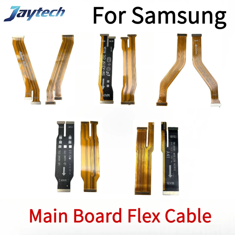 1PCS Fast Charger Main Charging Port Board For Samsung A30/A30S/A31S/A34/A54/A40/A41/A42 Motherboard Connect USB Dock Flex Cable