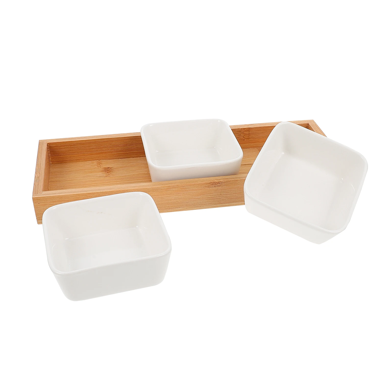 

Ceramic Fruit Snack Dish Dried Food Container Creative Tray Desktop Storage Box Simple Snack Tray Dessert serving Kitchen