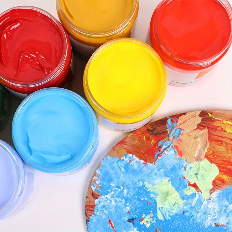 Acrylfarbe, professionelle Malerei, Pigmente, Kunstmalerei, wasserfestes Pigment, Kunsthandwerk, Creation, Creation im Innen- und Außenbereich – Detail 8