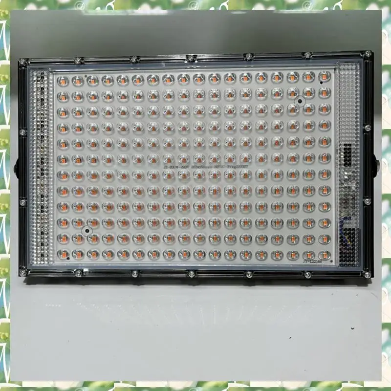 FIZP Phytolamp Bereiklamp Buitenschijnwerper voor planten Tent Bloemzaaien 200W EU-stekker