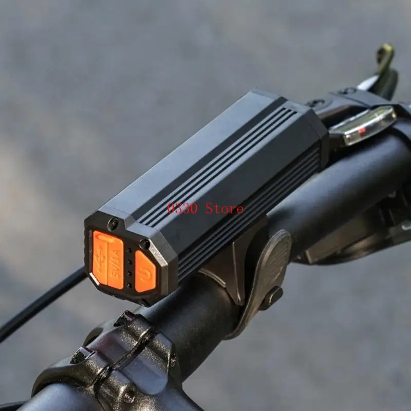 Long Lasting Cycling Light Headlamp 1200 Multiple Safety Lighting Option