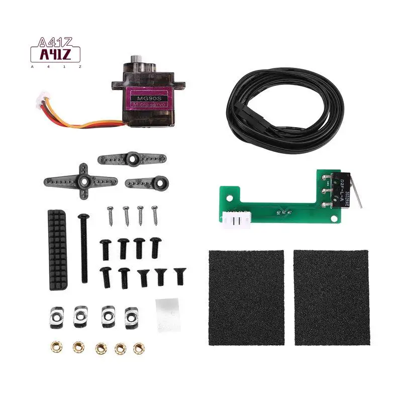 

A41Z-для Voron, экструзионный сбора отходов, очистка насадок Hotend, детали 3D-принтера, силиконовая щетка для насадки для Voron V2