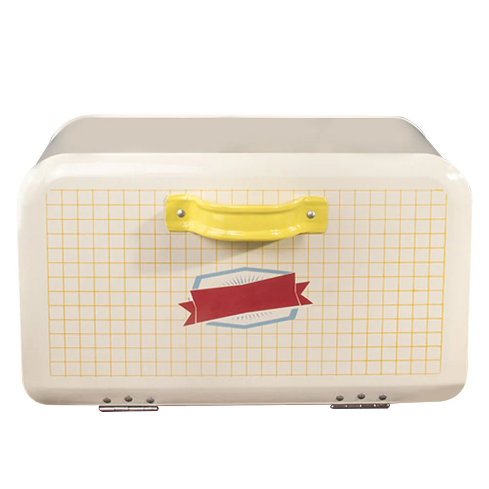 

Large Capacity Storage Box Bread Container For Kitchen Countertop Cake Snacks Organizer Sundries Household Food Storage