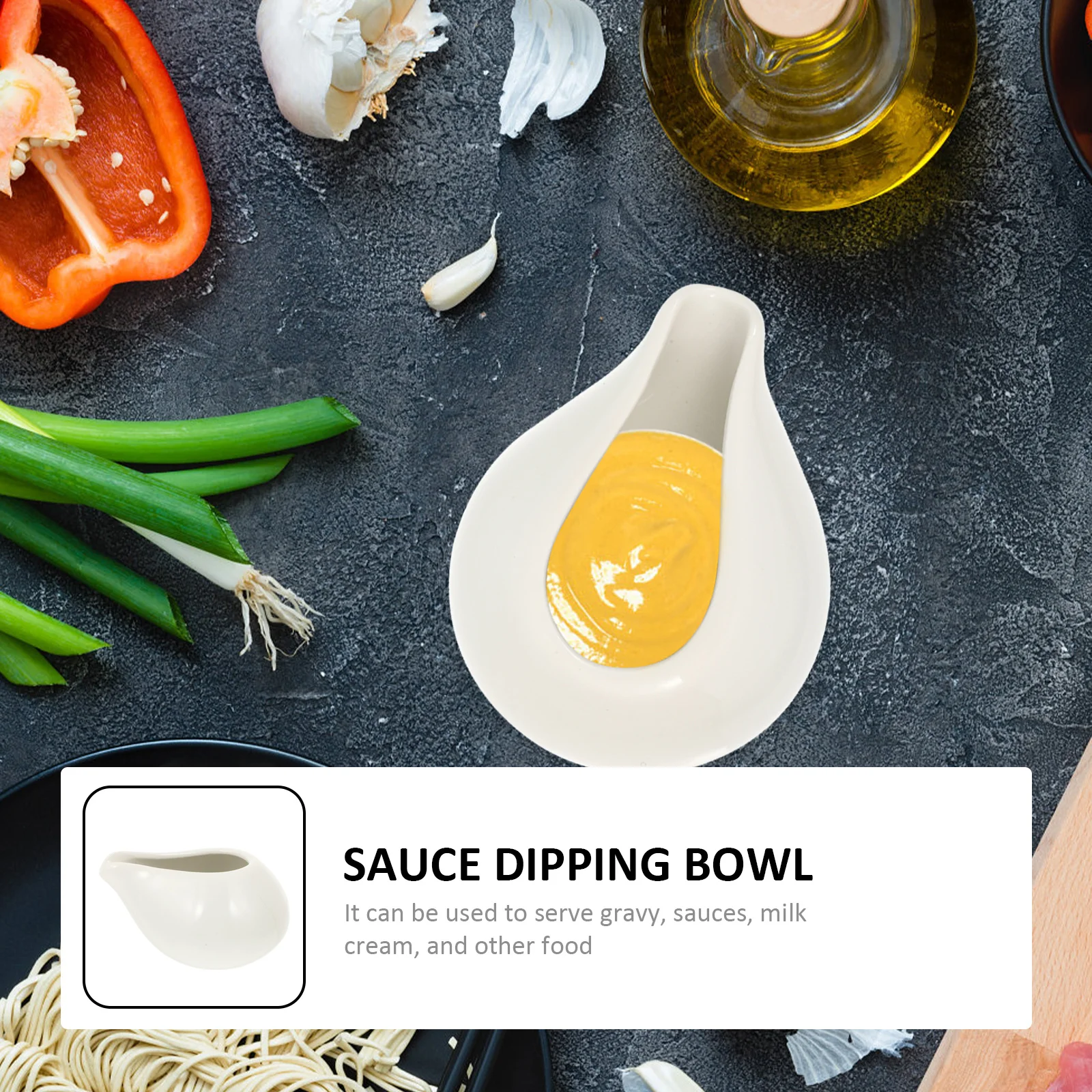 

Ceramic Sauce Jug Home Ceramic Sauce Cup Widely Applied in Restaurants Hotels Coffee Shops for Various Occasions