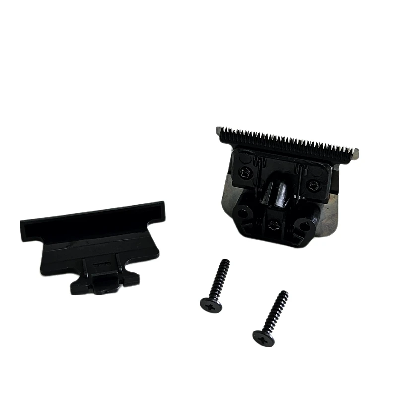 

Сменное лезвие оригинального качества, подходящее для триммера для волос Kemei 2299, изготовлен из углеродистой стали DLC, с винтом 2 шт.