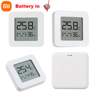 Xiaomi Smart LCD Screen Digital Thermometer 2 Mijia Bluetooth Temperature Humidity Sensor Moisture Mihome App (China Region)