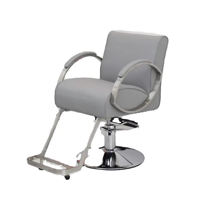 Internet celebrity barber shop chair hair salon special lifting and rotating guests high-end perm and dyeing area hair cutting s