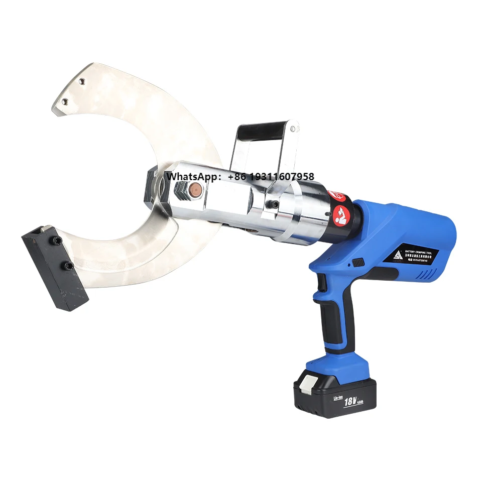 

EZ-135C Battery Powered Hydraulic Cable Cutting Tool Cable Cutter for CU/AL Cable