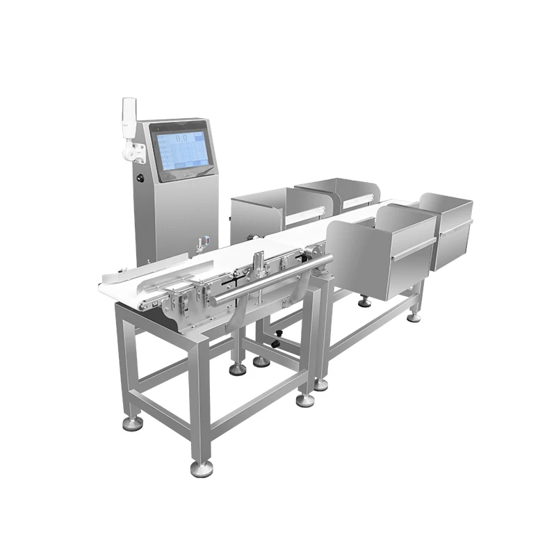 Conveyor Belt Scale Weight Classification Machine Check Weigher for Aquatic Product Fish Crab Shrimp