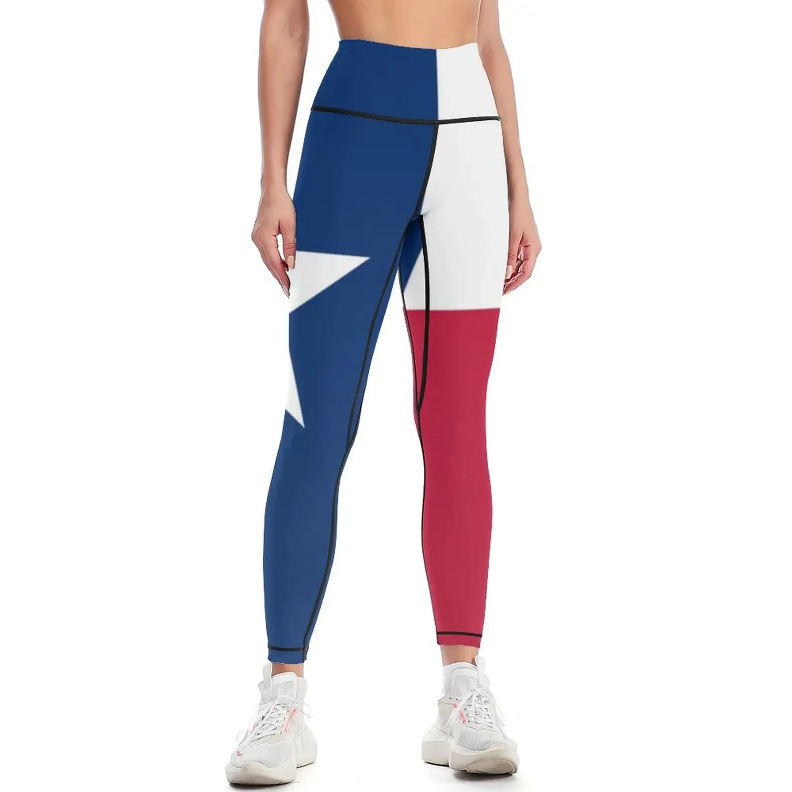 

Texas Flag Leggings sporty woman gym sports for Fitness's gym clothes Womens Leggings