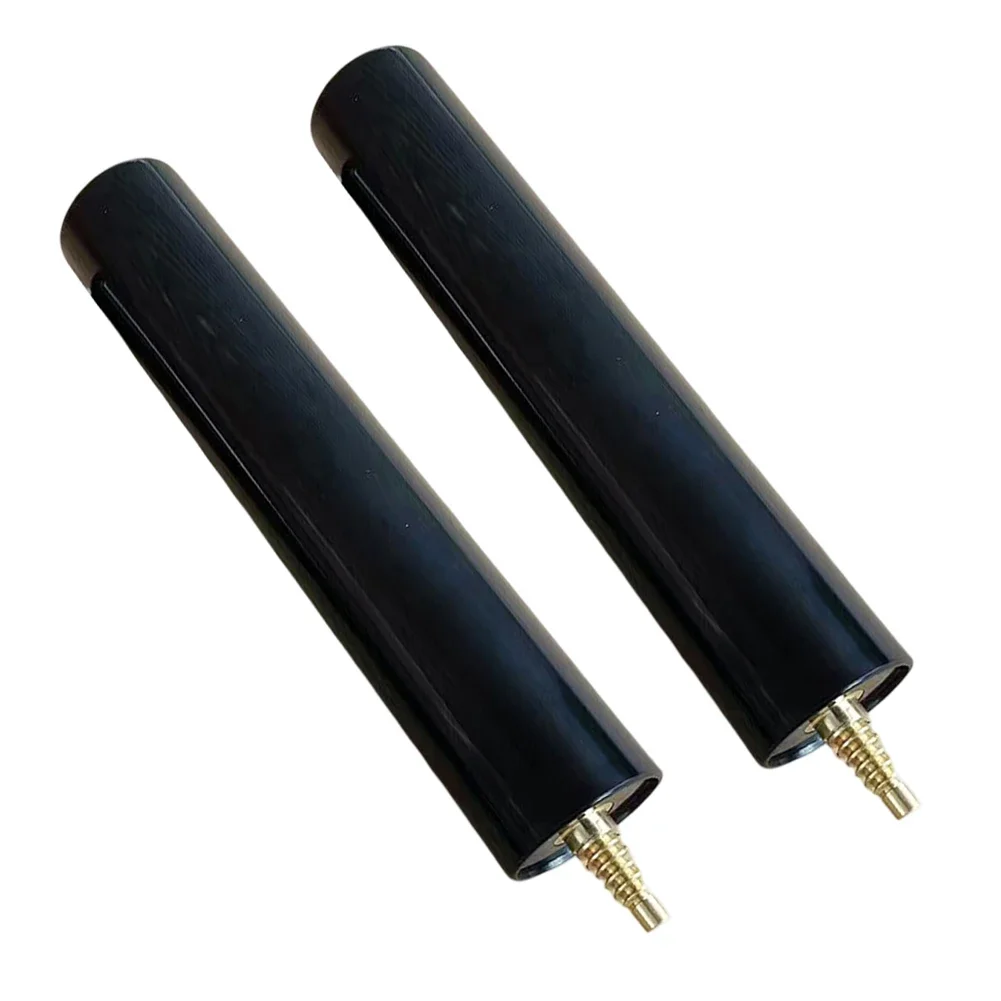 For Pool Cues Billiard Cue Extender For Billiards 147mm 5.8inch Plastic Material Compatible With Cues Confirm Cue Thread Type