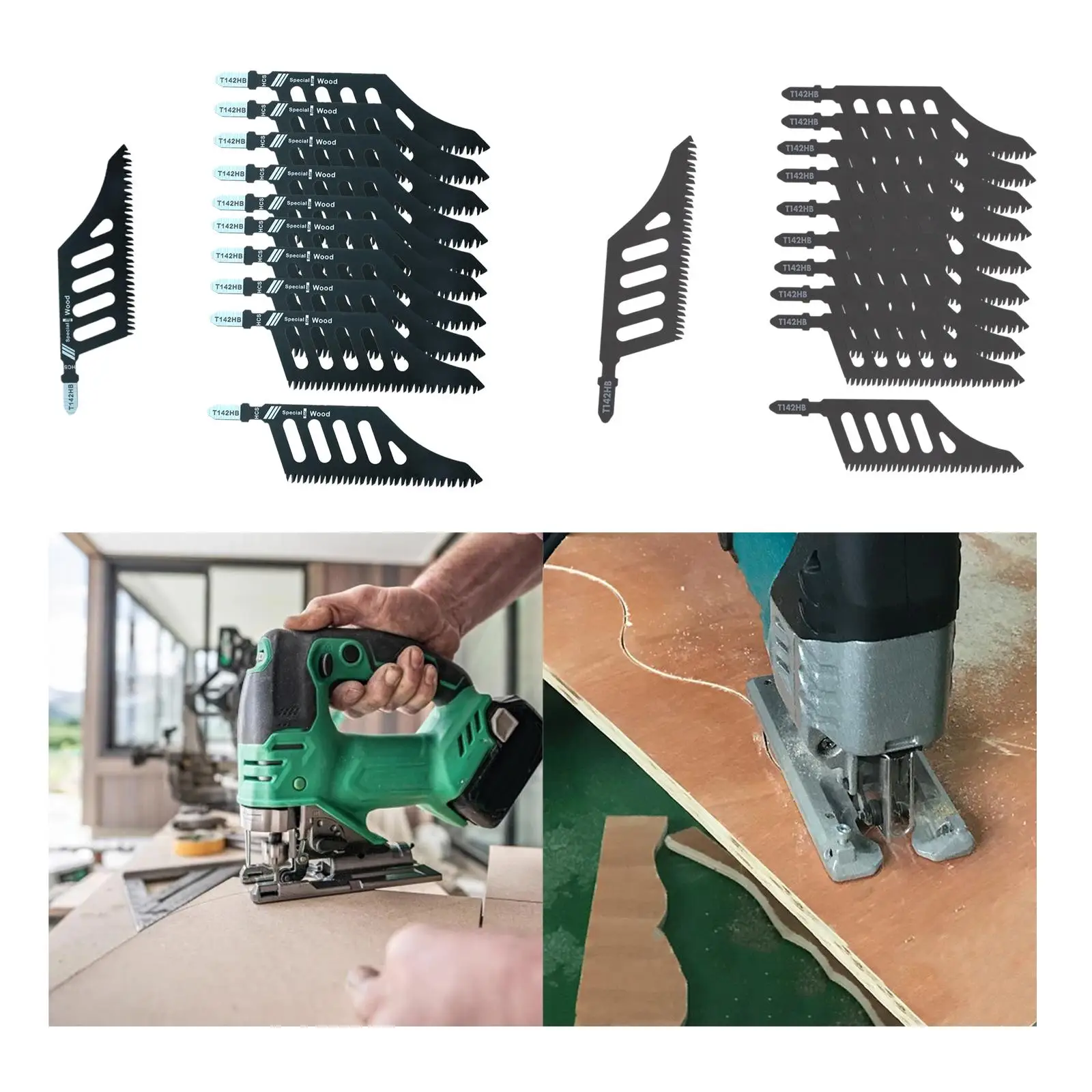 شفرة منشار تهزهز بديلة عالية القوة لمنضدة العمل الخشبية للنجار