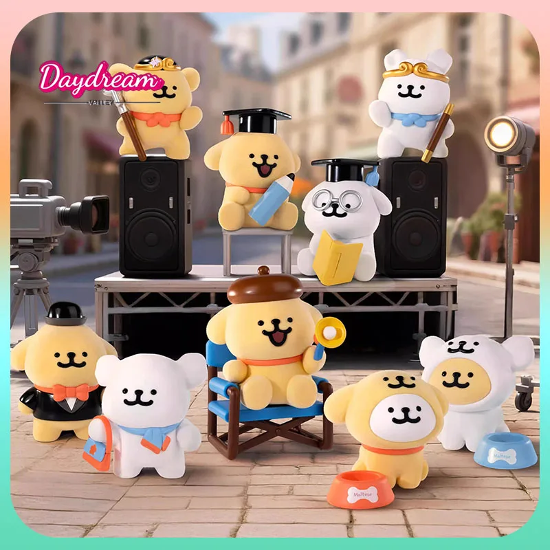 

New Original Maltese Blind Box Life Is Like A Drama Series Mystery Boxes Desk Decorations Model Collection Doll Favorite Of Girl