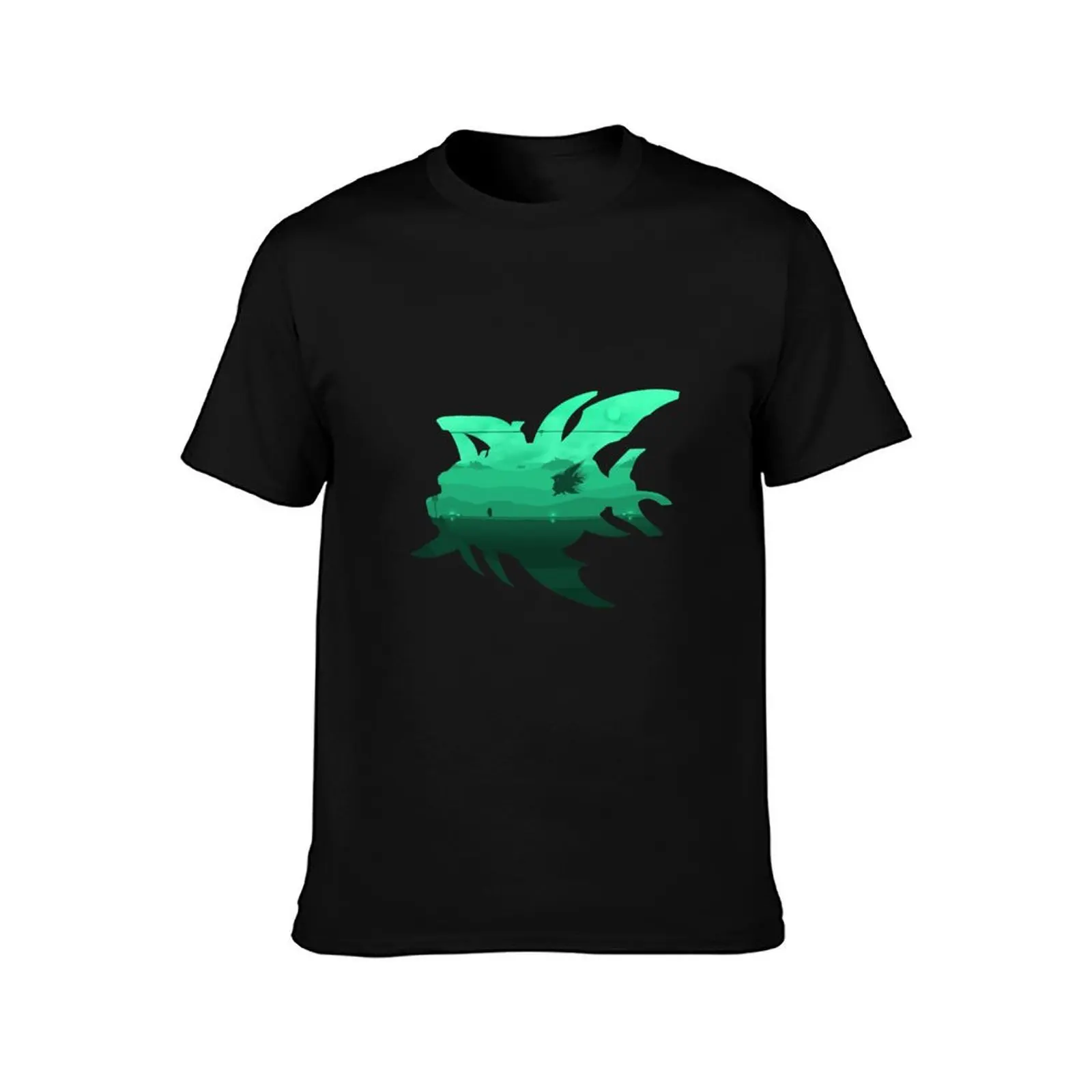 Terraria - Duke Fishron T-Shirt Soft Durable Cotton T-Shirt