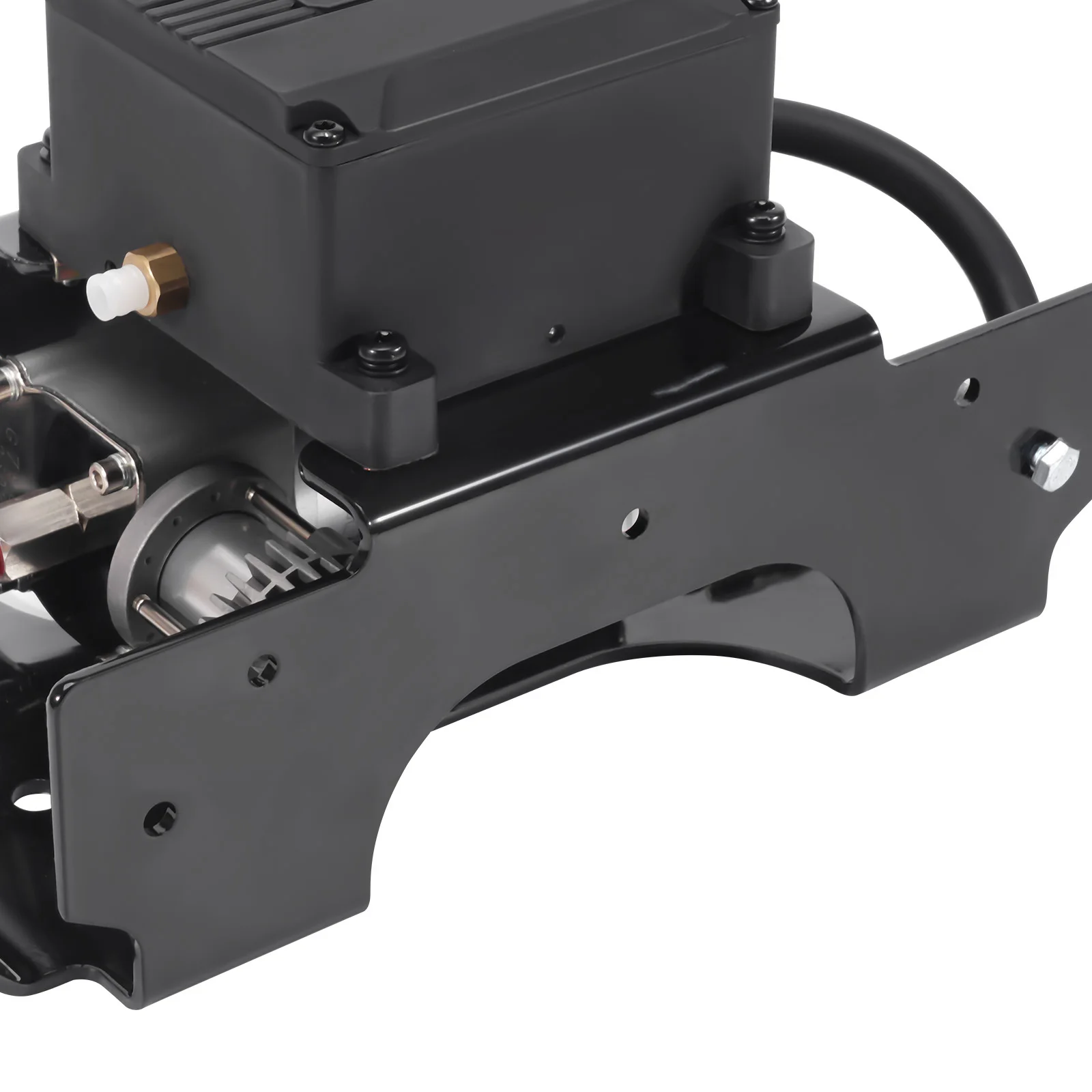 Wireless Air Shock Controller Kit Air Spring Bag Kit 120 Psi Max for Trailers Vans