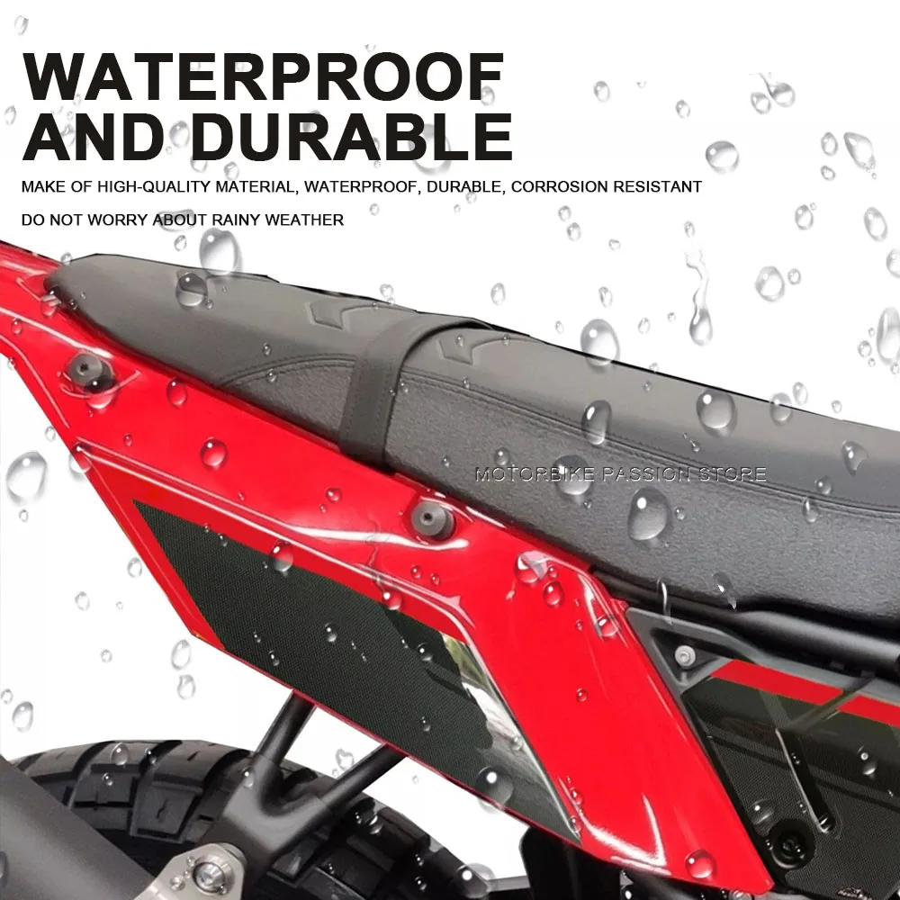 For Yamaha Tenere 700 2019 Motorcycle Handlebar Protection Sticker Kit Waterproof Scratch Resistant Protective 3D Resin Adhesive