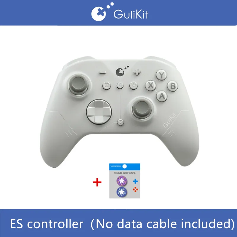 Gulikit ES/ES PRO Wireless Controller (Black/White)