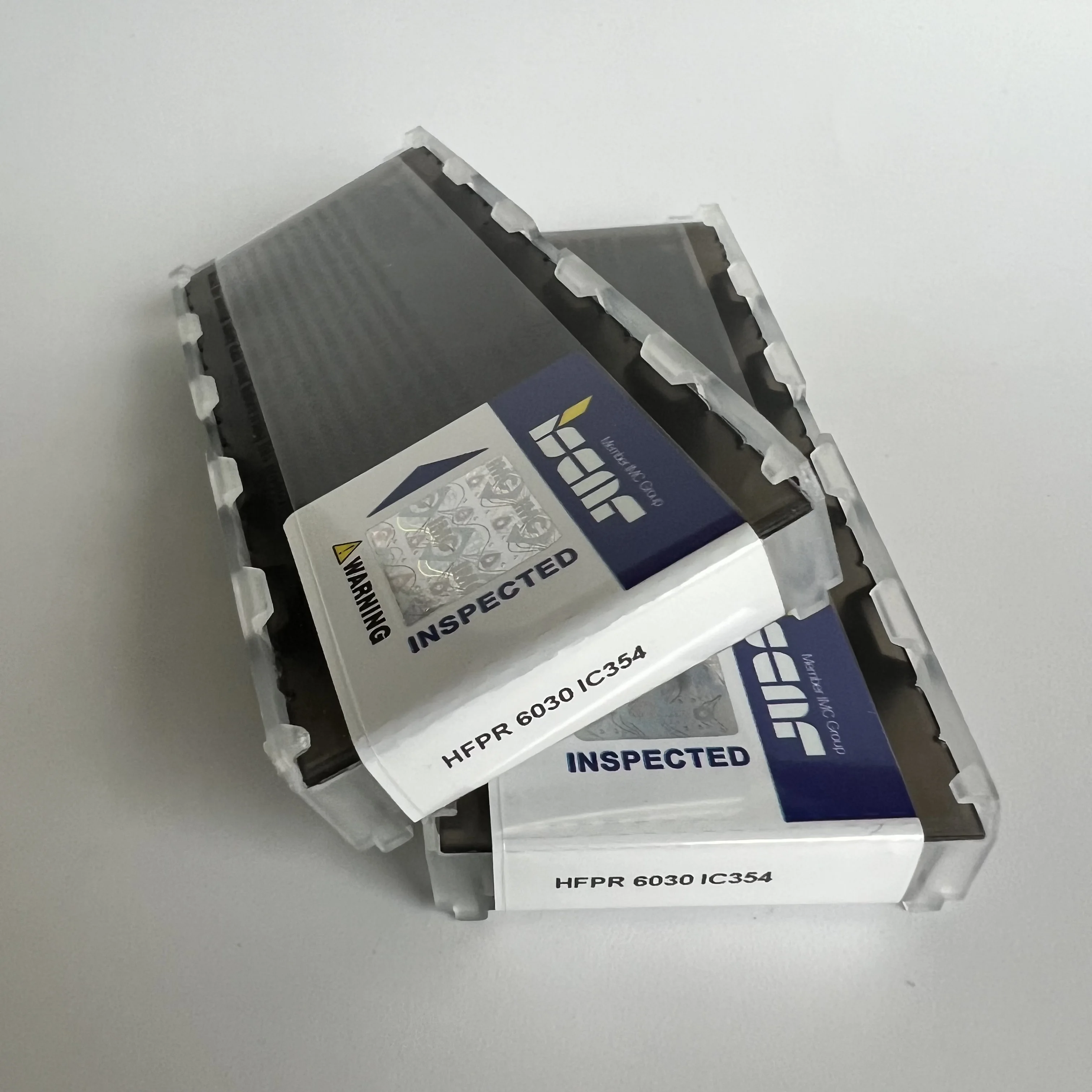 

Carbide inserts for lathe HFPR6030 IC354