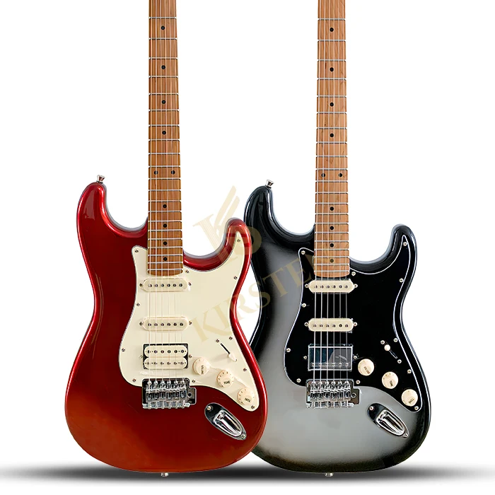Red Black Finish Mu… - image