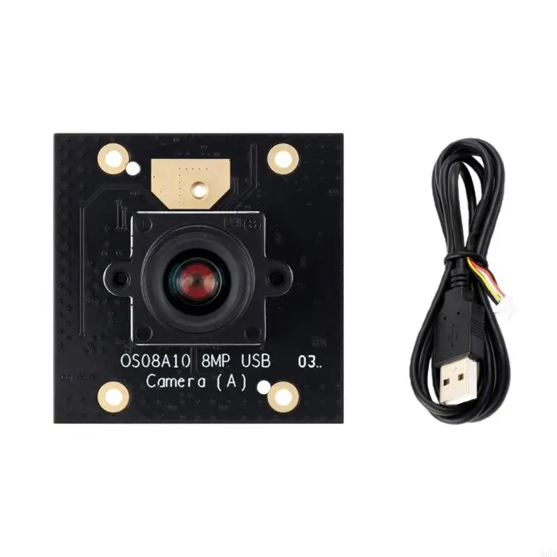 M17B USB Độ Phân Giải Cao 8MP Webcam Mô Đun OS08A10 Tốc Độ Khung Hình Cao Kiểm Tra Tự Động Hóa Thiết Bị Mô Đun Thay Thế