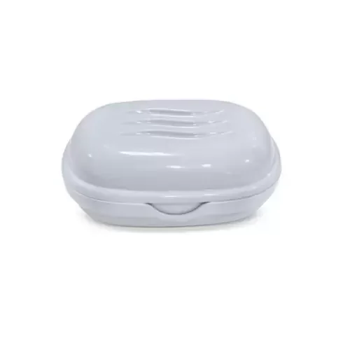 PLASTIC PIA SABOIT OVAL TULIPA WHITE ARQPLAST