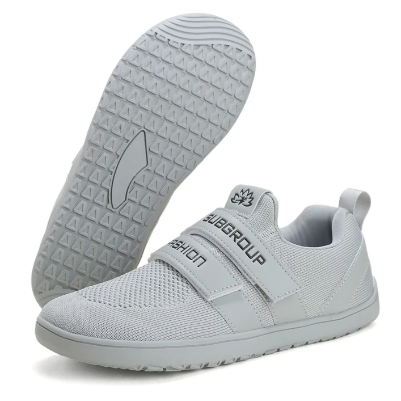 

Женская минималистичная прогулочная обувь с широким носком, мужские кроссовки для фитнеса и тренировок, легкая дышащая повседневная спортивная обувь унисекс с нулевым падением