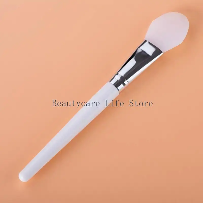 652C Clay Face Mask Mixing Bowl Set Spoon Dual Sided Face Mask Brush Applicator Silicone Face Mask Brush