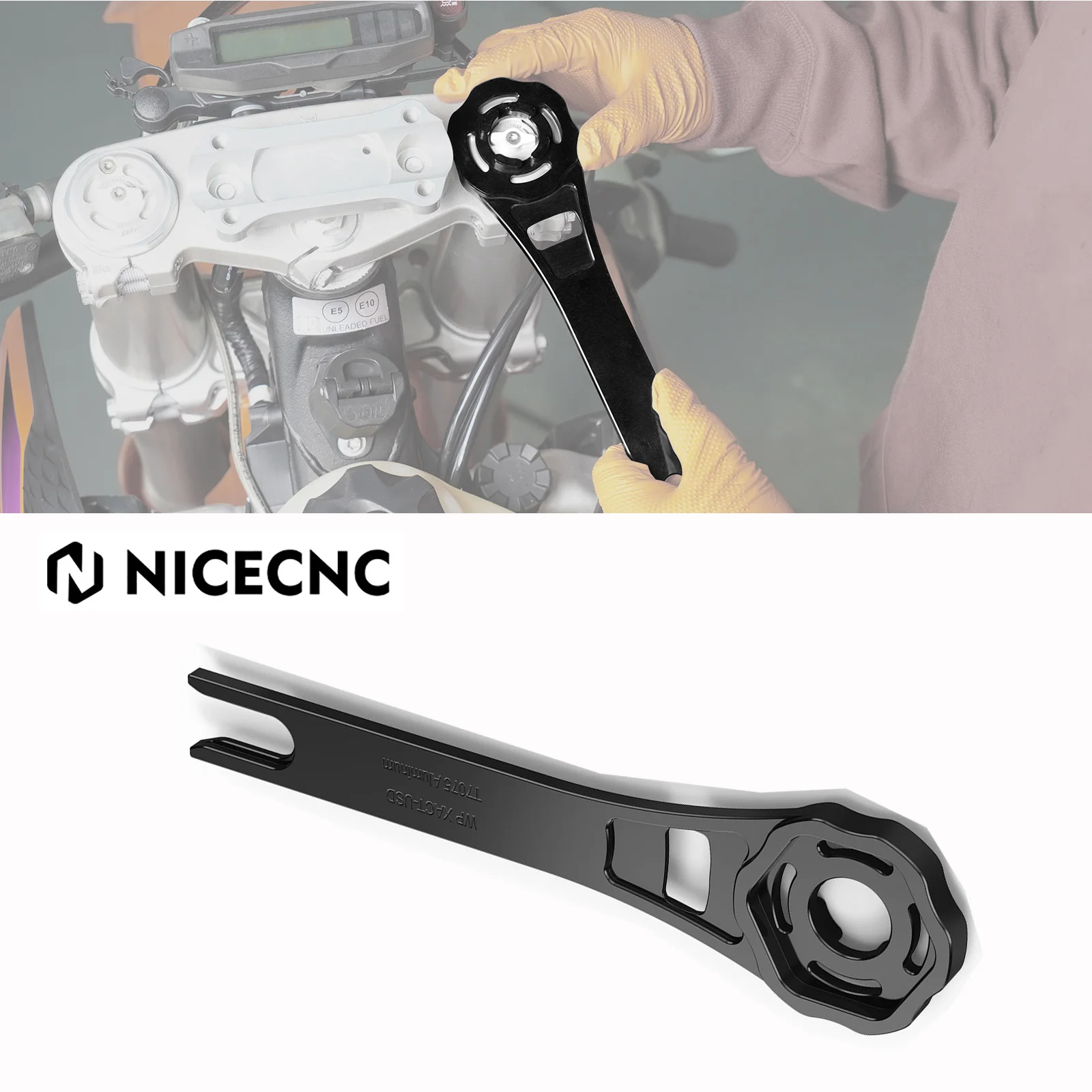 

For Husqvarna TE 300 FE250 FE350 FE450 FE501 2024 TX300 TC125 TC250 FC FX 250 350 450 2023-2024 Multi-Purpose Suspension Tool