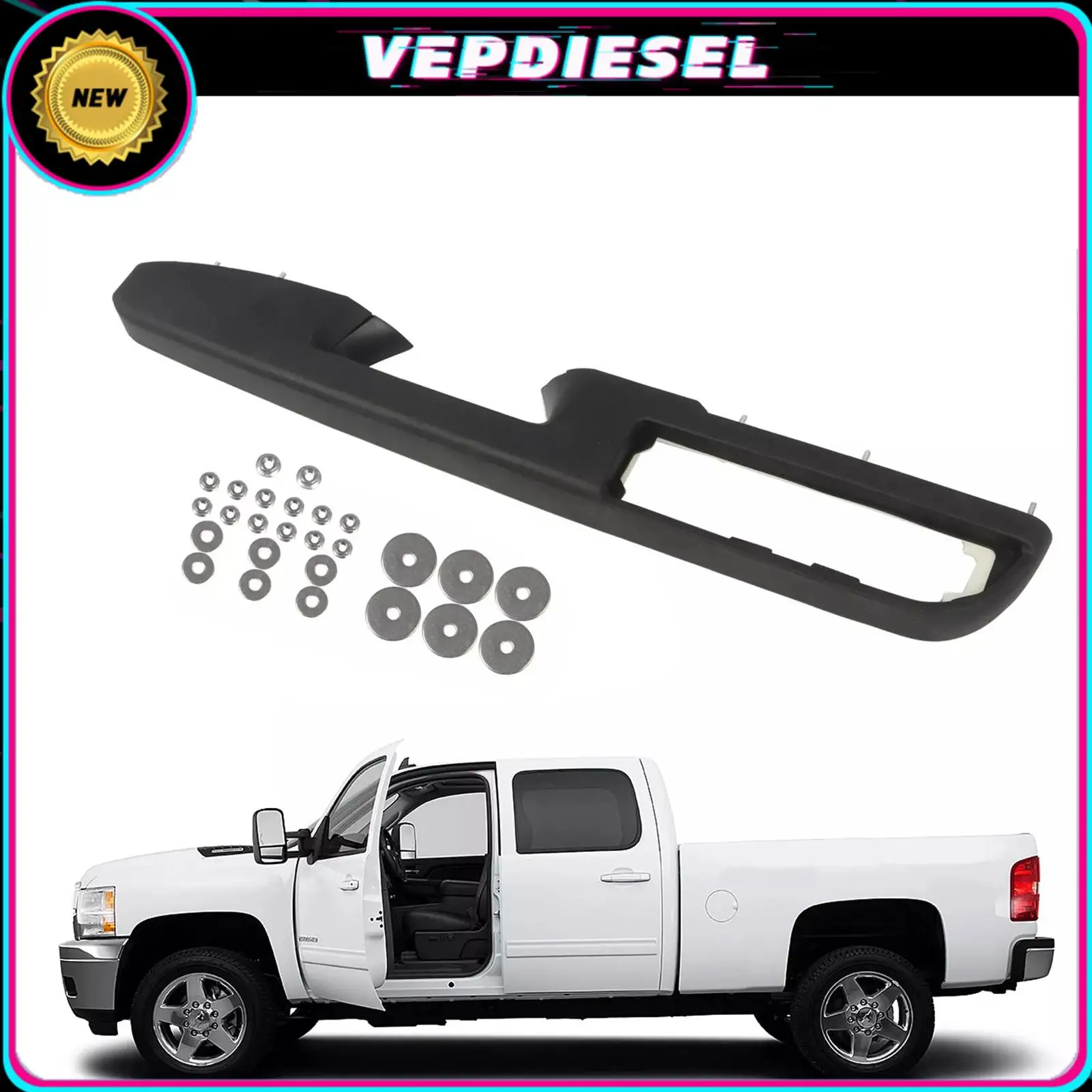 

80994 Front Driver Side Door Armrest Repair 20920362 20954878 20954886 20954899 22818475 22818483 22818496 For Chevrolet GMC