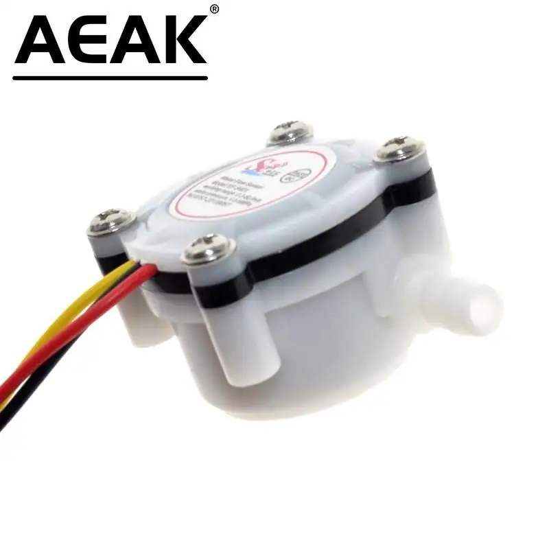 1pcs Água Café Fluxo Sensor Interruptor Medidor Flowmeter Contador 0.3-6L/min AEAK