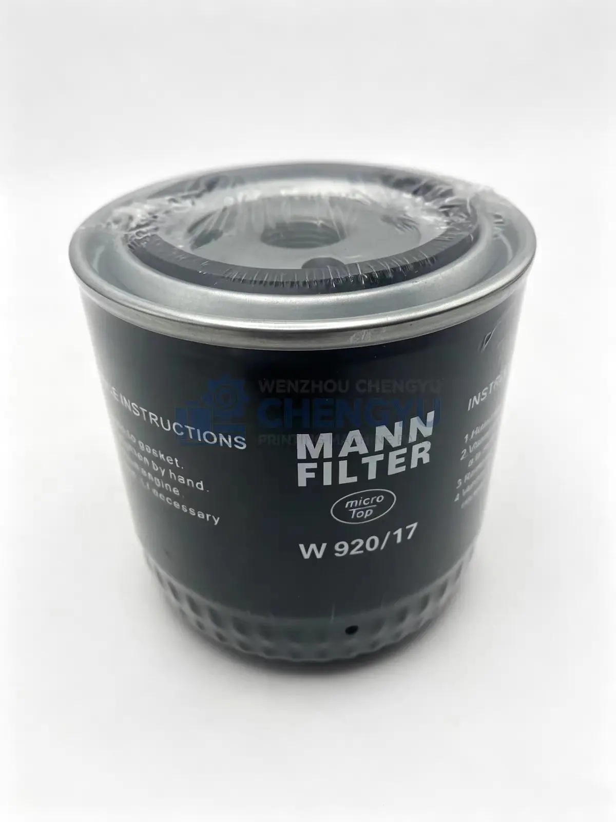Oil Filter W920/17 Filter Element For KBA 105 Printing Machine, KBA105 Engine Filter Cartridge