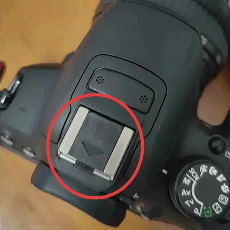 

For Canon EOS Rebel XSi 1000D 5D 1D X Mark II 60D 350D IX Lite 200D II Hot Shoe Cover Camera Accessories Cap Protector TMOWUK