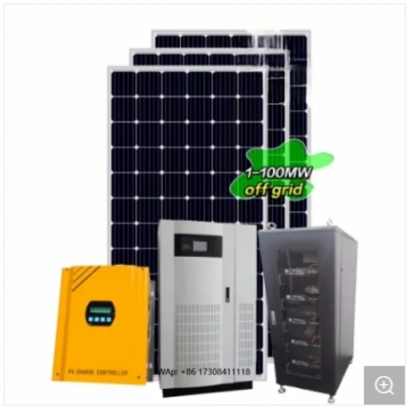 industrial off-grid photovoltaic solar panel system 10kw