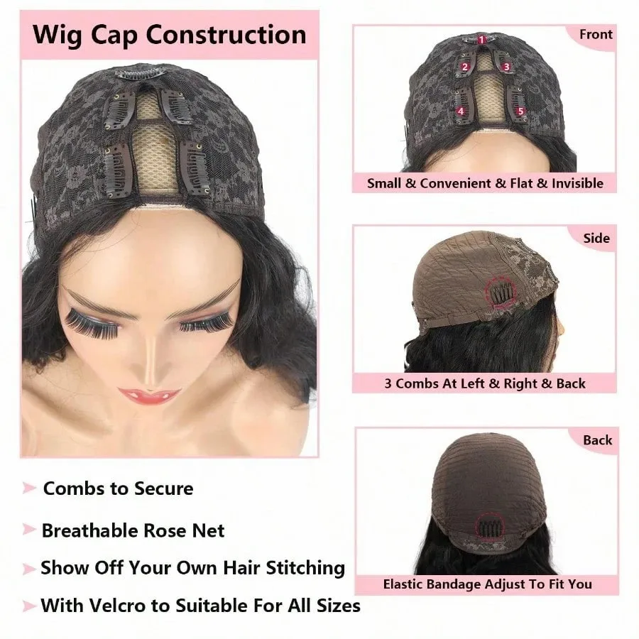 Thumbnail 3 - #10 Cheap Clip-In U-Part Wigs Worth Buying