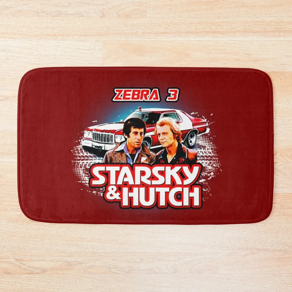Starsky and Hutch TV series Bath Mat Non-Slip Bathroom Bathroom And Shower Products Quick-Drying Bathroom Mat