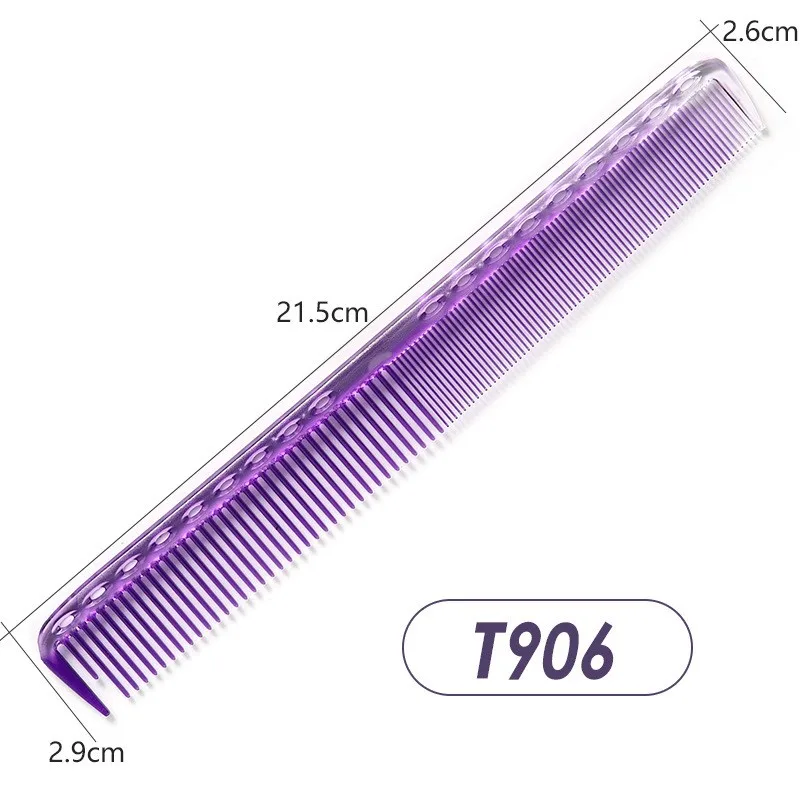 Men's Hairdressing Comb Hair Salon Styling Comb Women's Household Anti-static Comb Professional Barber Shop Accessory Tools