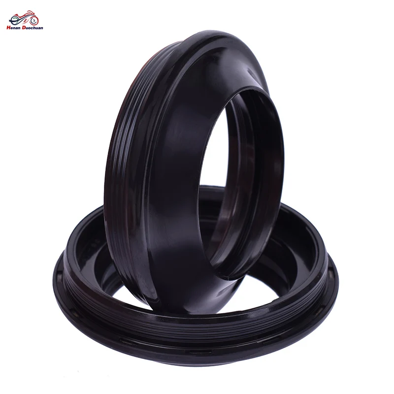 37x50x11 Motorcycle Front Fork Oil Seal 37 50 Dust Cover For Honda VT500 VT500CD VT500ED VT500EF VT500FD VT500FT Ascot VT 500