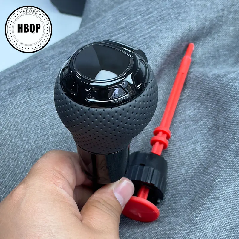 Automatic Gear Shift Knob Shift Lever Handle Head for Audi A3 S3 RS3 Q5 S6 RS6 A4 A5 A7 A6 Golf MK6 MK7