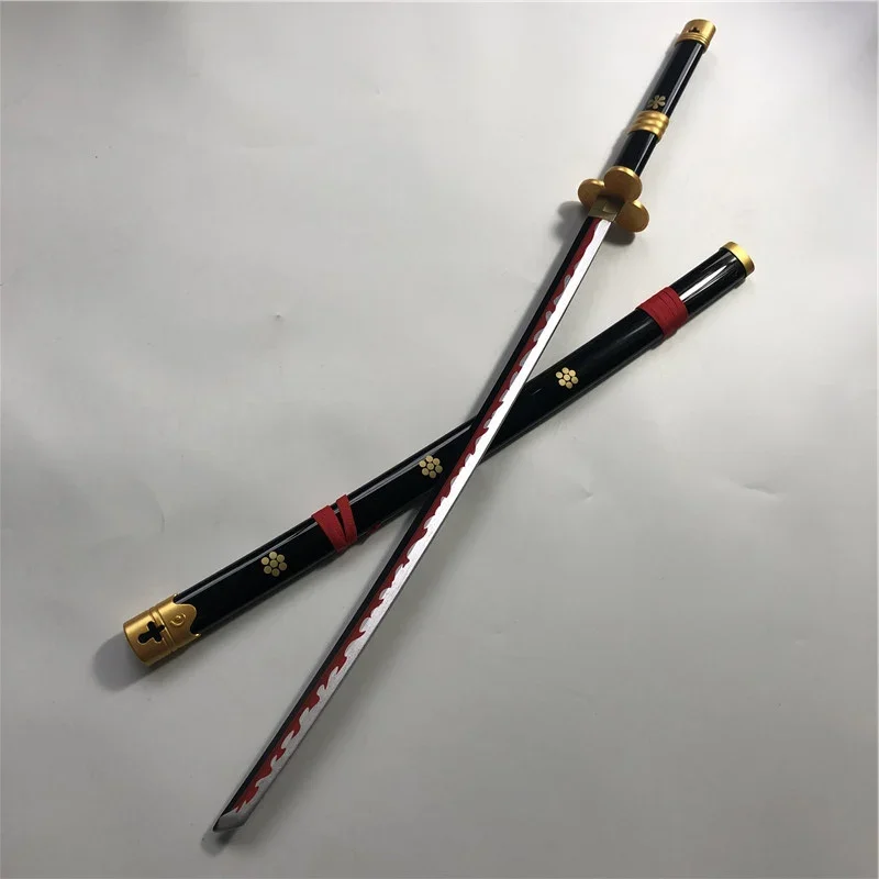 1:1 Cosplay SSR Yama magic sword Weapon Armed Katana Espada Wood Ninja Knife Samurai Sword Prop Toys For Teens 100cm