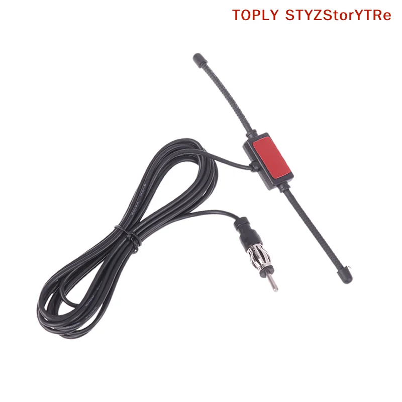 5V Universal Vehicle Windshield Antenna; Enhanced AM FM 433mhz Signal; Hidden Radioactive Truck